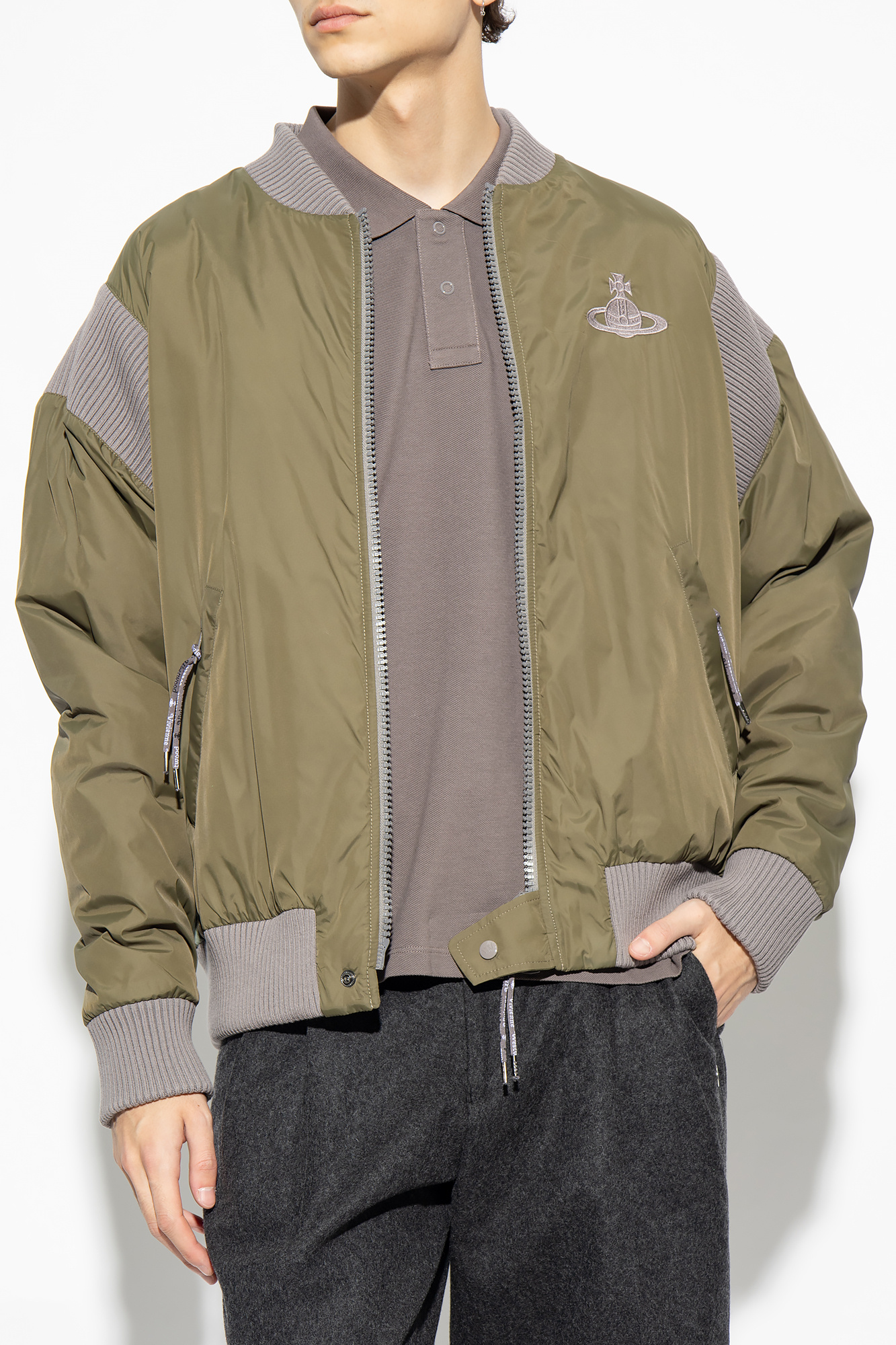 Vivienne westwood bomber on sale jacket